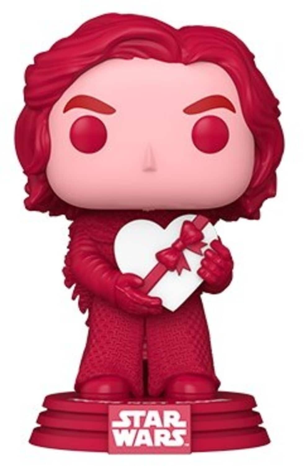 Funko - POP! STAR WARS: Valentines - Kylo Ren - COLLECTIBLES - Multicolor