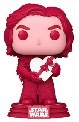 Funko - POP! STAR WARS: Valentines - Kylo Ren - Collectibles - Multicolor
