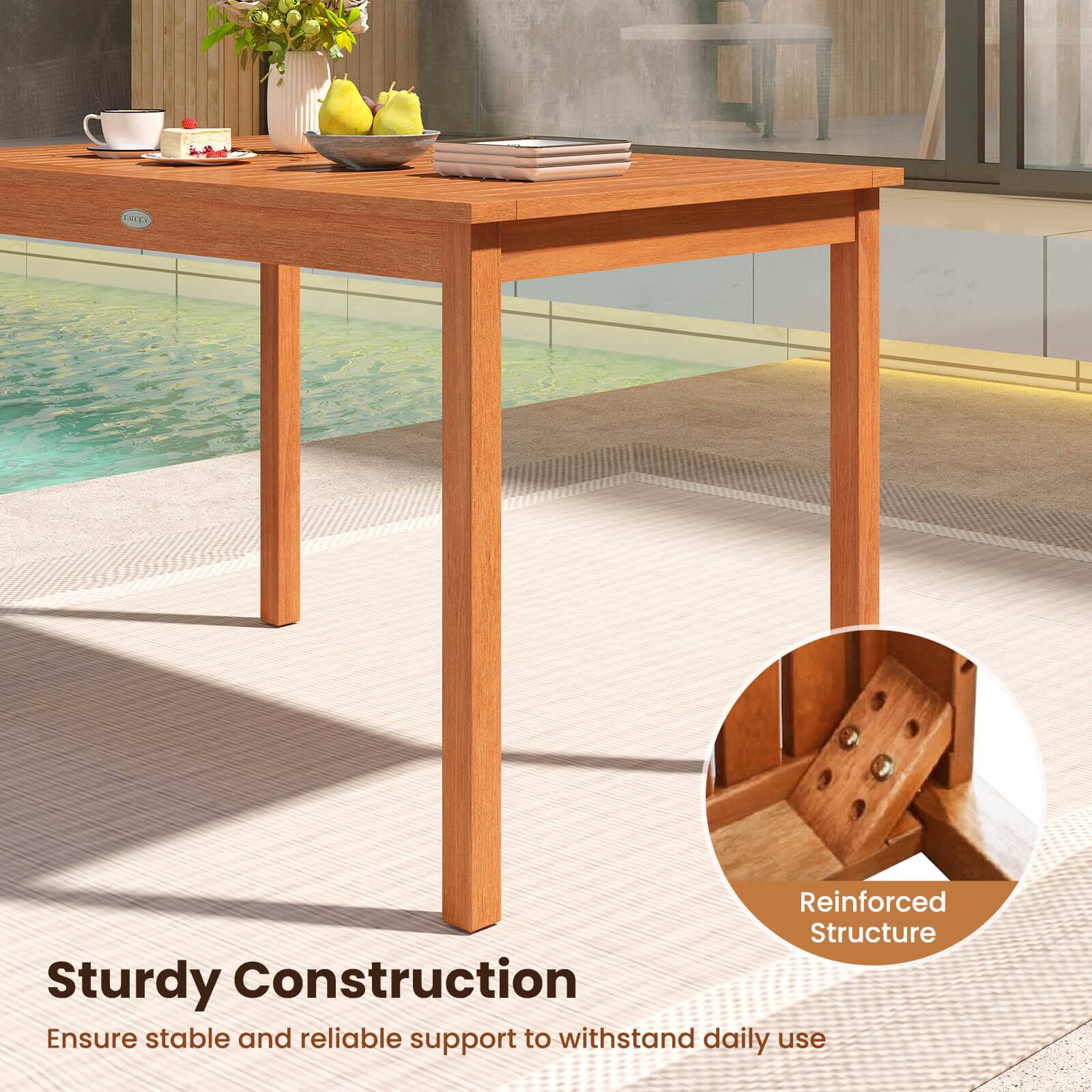 Sturdy Construction  
Ensure stable and reliable support to withstand daily use  

Reinforced Structure