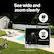 See wide and zoom clearly
Wide-Angle Lens
Telephoto Lens
*Image enhanced to amplify feature.