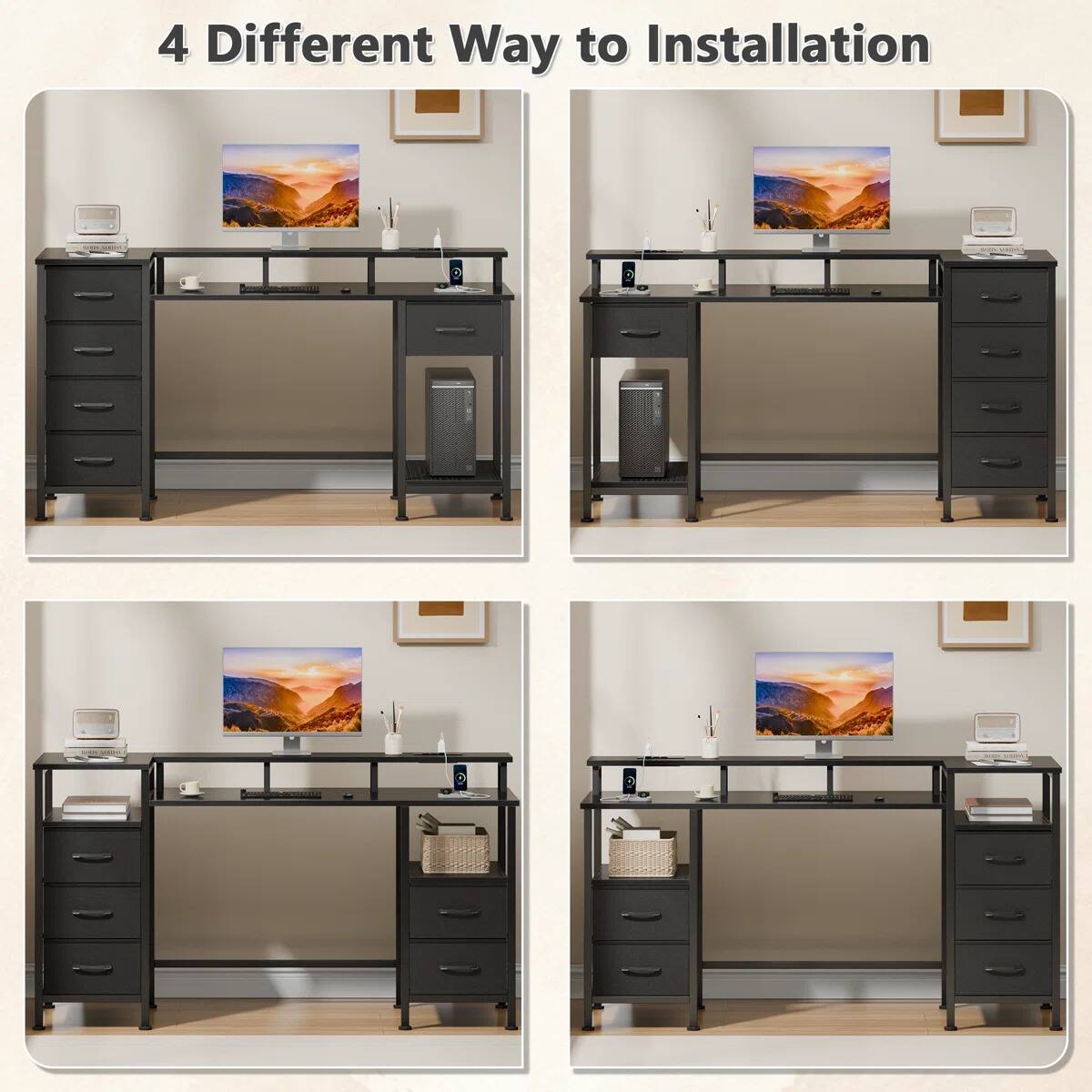 4 Different Ways to Installation