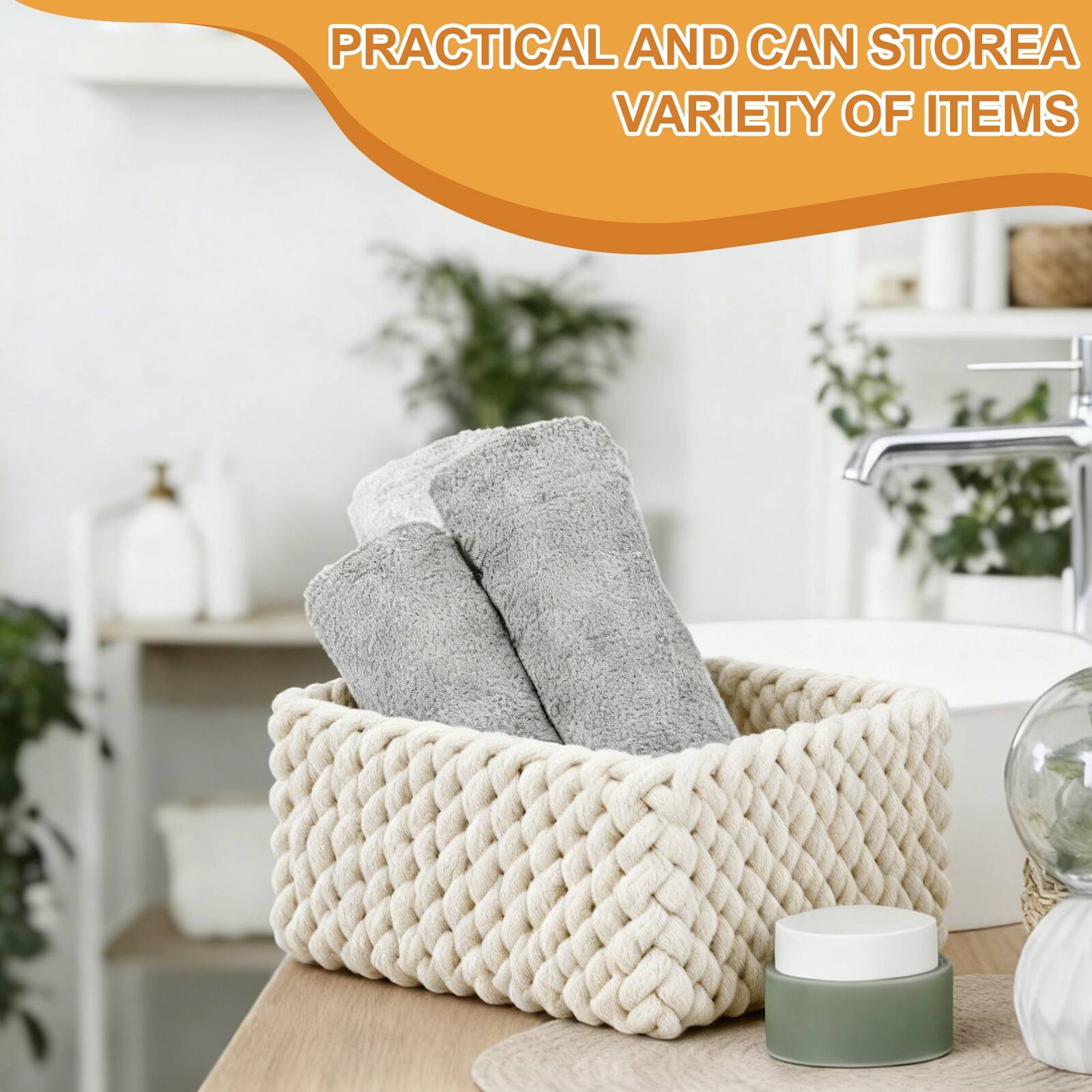 PRACTICAL AND CAN STORE A VARIETY OF ITEMS