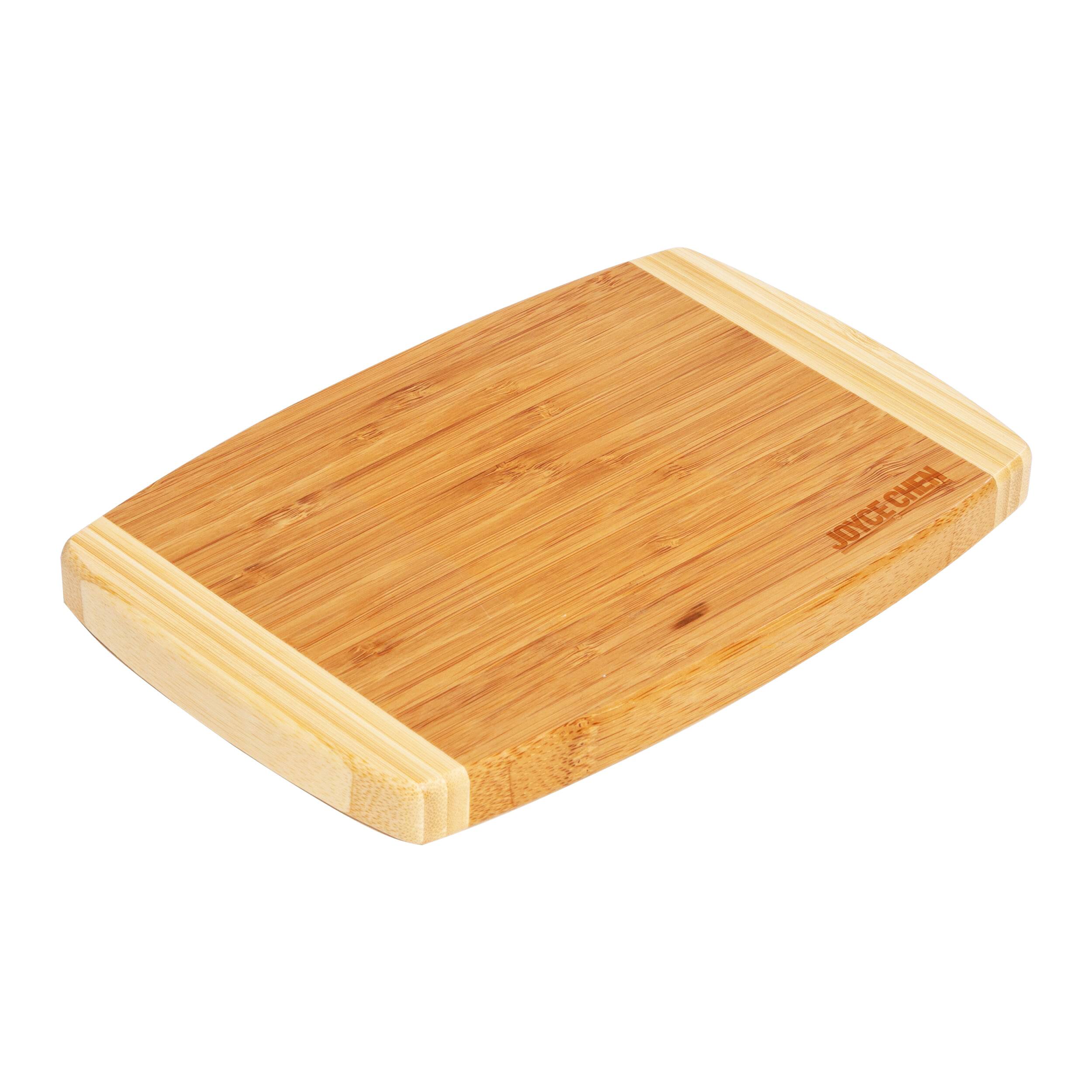 Alt View 10. Escali - Joyce Chen Small Burnished Bamboo Cutting Board, 6x9 Inches - Natural.