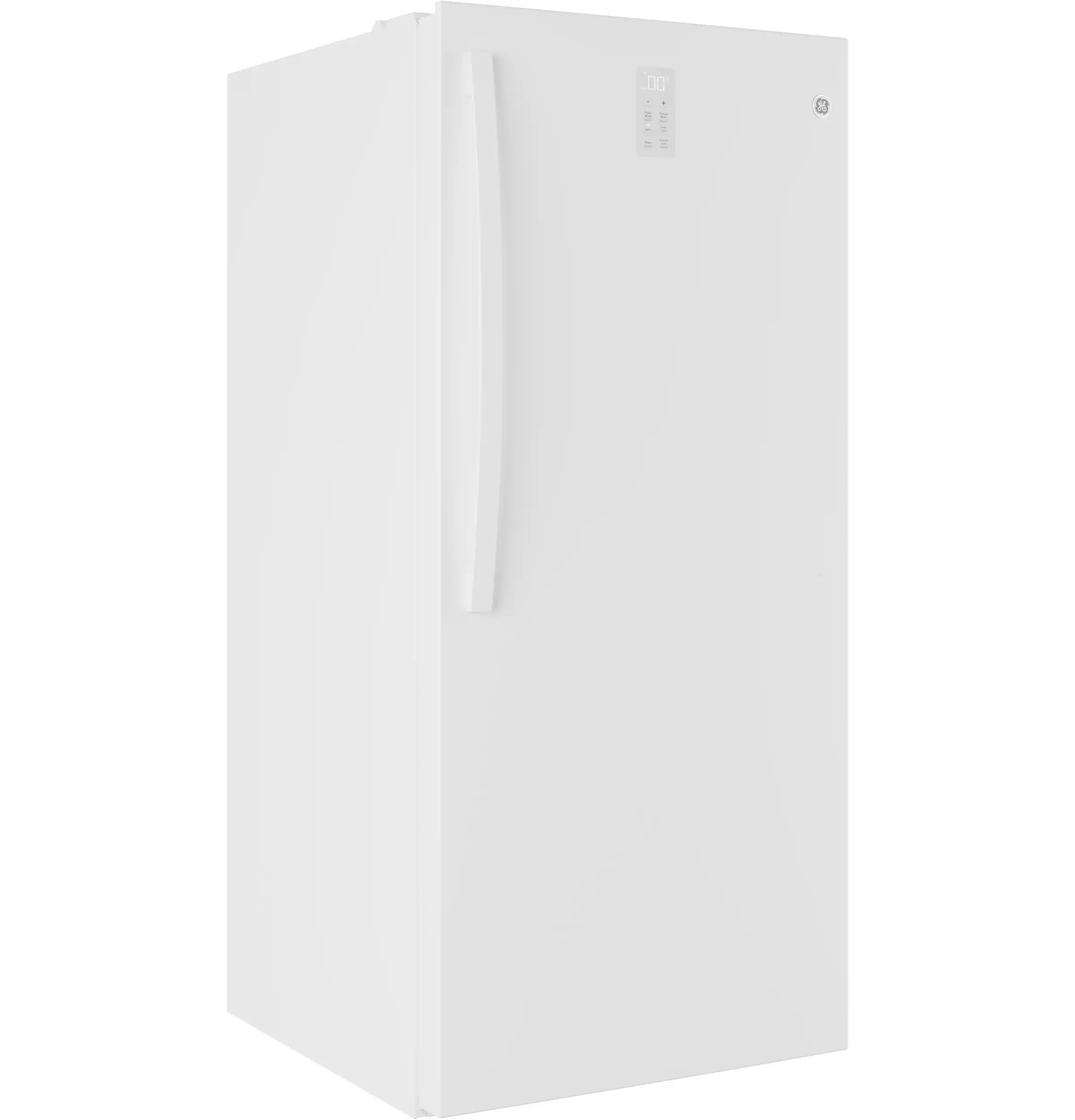 Alt View 24. GE - 21.6 Cu. Ft. Smart ENERGY STAR Garage Ready Convertible Upright Freezer - White.