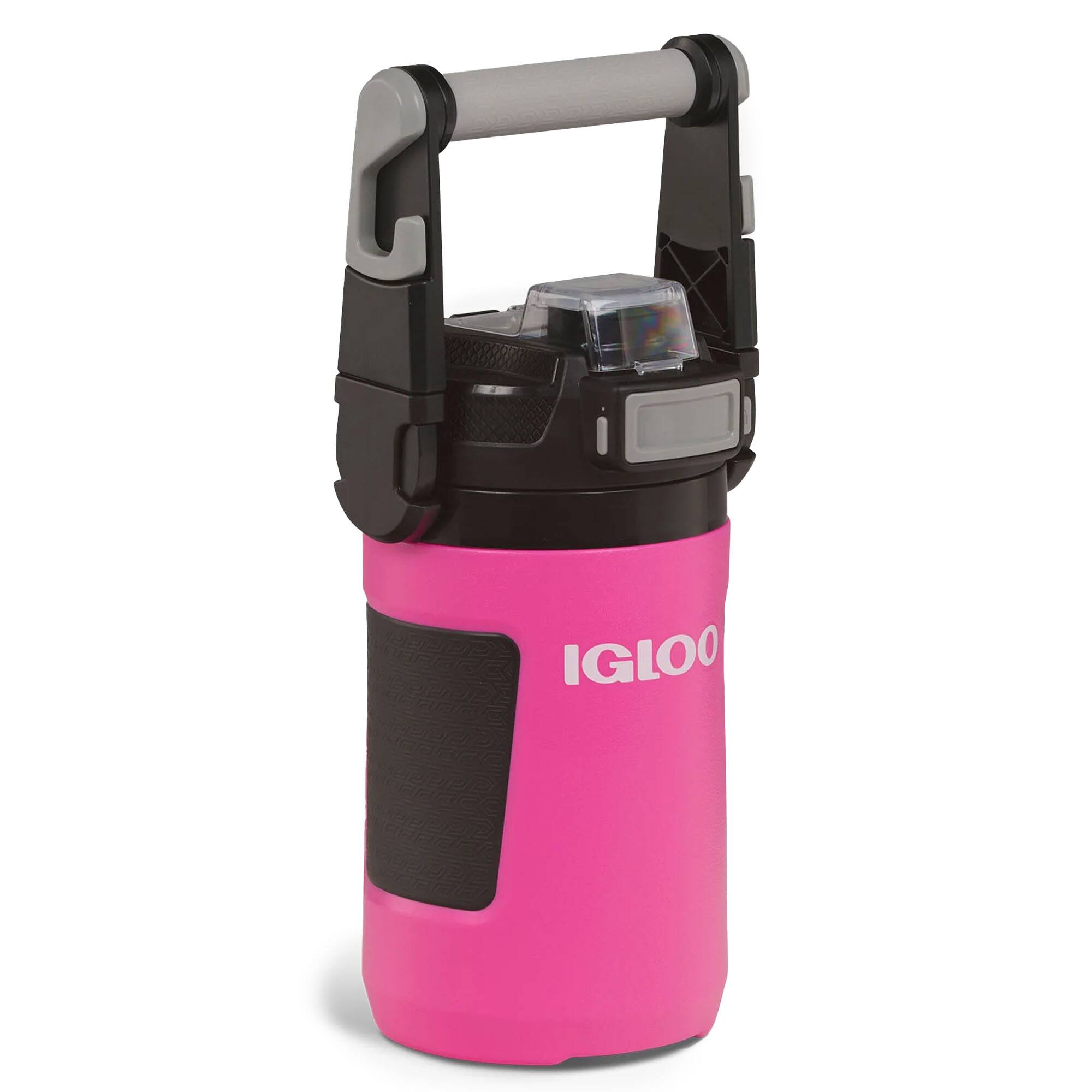 Alt View 2. Igloo - IGLOO Rival 1 Qt Jug, Pink Fizz - Pink Fizz.