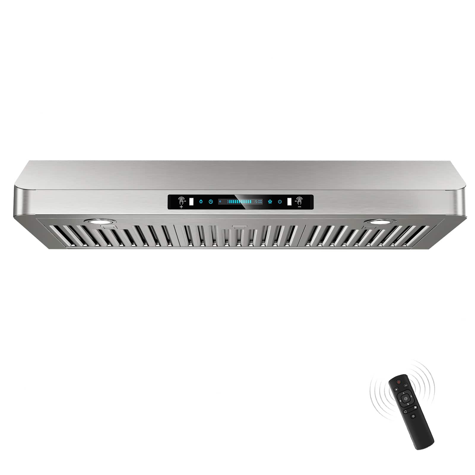 ZJKLA - 36 inches - Externally Vented - Under cabinet Range Hood - Stainless Steel