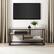 Alt View 11. Walker Edison - Industrial TV Stand - Coastal Oak.