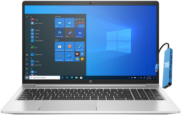 HP - Upgraded - ProBook 450 G8 15.6" FHD Laptop - Intel Core i5 with 16GB Memory - 512GB SSD - Windows 11 Pro - Silver