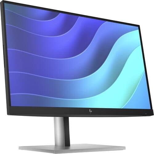 Alt View 3. HP - E22 G5 21.5" FHD IPS Monitor 16:9 75Hz 5ms GtG 1000:1 VESA Anti-Glare Height Adjustable DisplayPort & HDMI - Black / Silver.