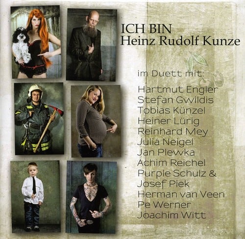 Heinz Rudolf Kunze - Ich Bin: Im Duett Mit  - COMPACT DISCS