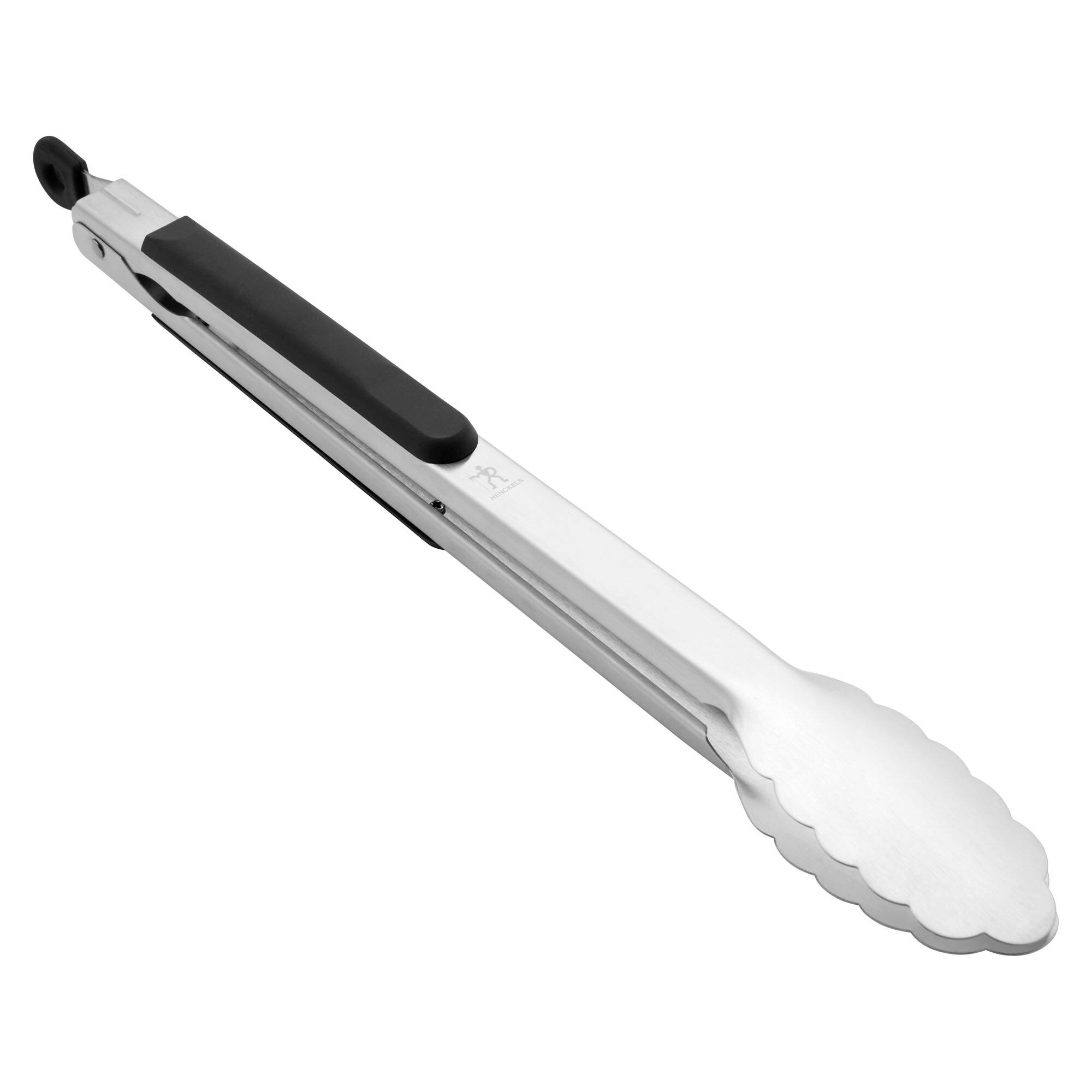 Alt View 5. Henckels - Henckels BBQ 4-pc Stainless Steel Grill Tool Set - Stainless Steel.