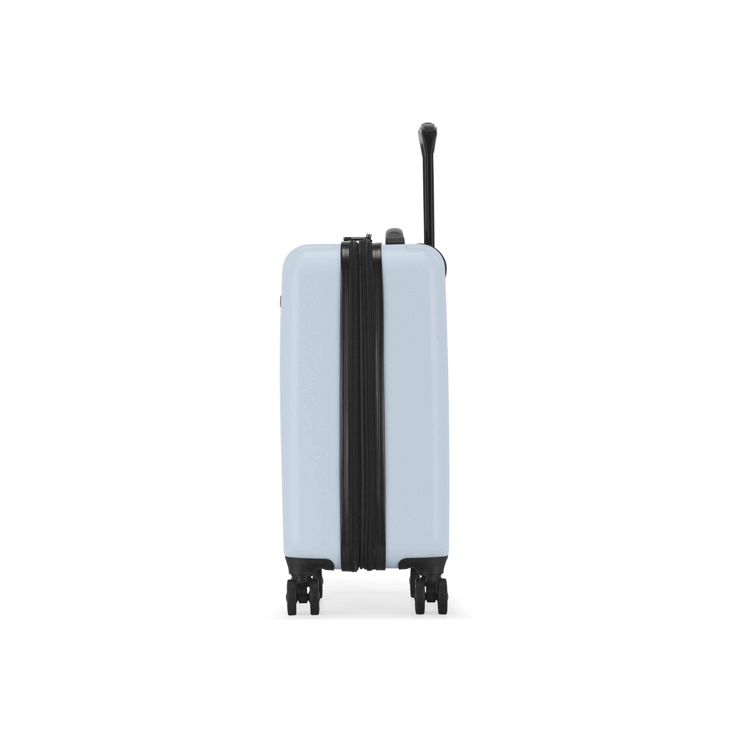 Left. Bugatti - Bugatti Tokyo 2 Piece Hardside Set Luggage - SKY.