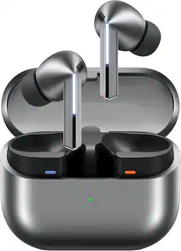 Samsung - Galaxy Buds 3 Pro AI Real-Time Interpreter True Wireless Earbuds Noise Cancellation Bluetooth Touch Control