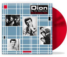 Dion & The Belmonts - 20 Greatest Hits - 180gm Red Vinyl - VINYL LP