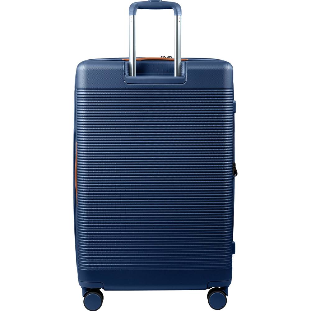 Alt View 6. Champs - Vintage III 3-Piece Hardside Luggage Set - Navy.