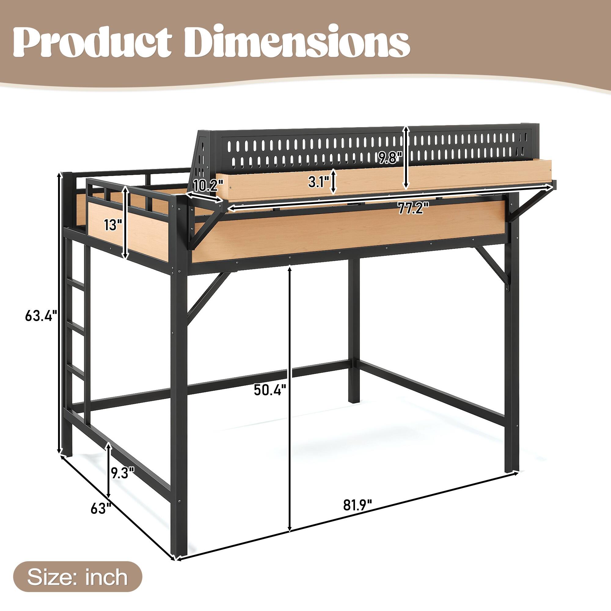 Product Dimensions: 13" x 10.2" x 3.1" x 19.8" x 77.2" x 63.4" x 50.4" x 9.3" x 63" x 81.9"  
Size: inch