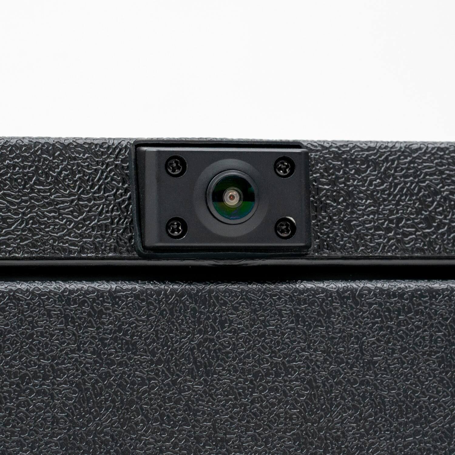 Alt View 20. MB Quart - Tuned 7 Speaker Audio Roof with 7 Inch LED Source Unit for Polaris Ranger - Black.