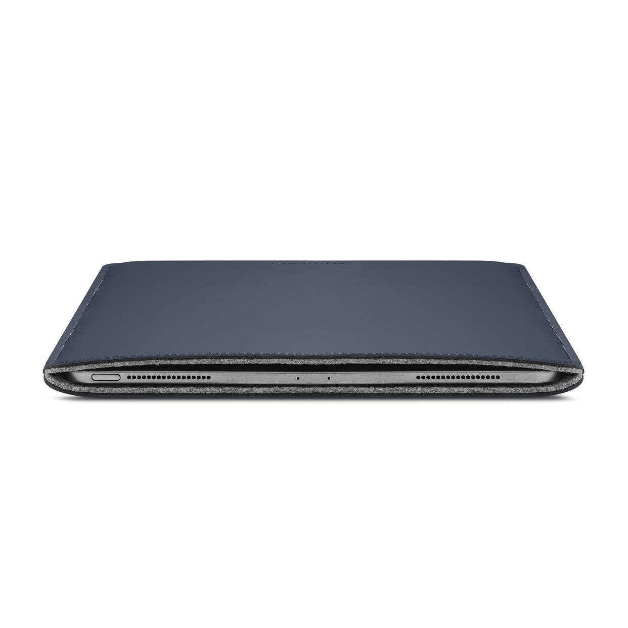 Alt View 1. Woolnut - Coated PU Sleeve for 12.9-inch iPad Pro - Blue - Blue.