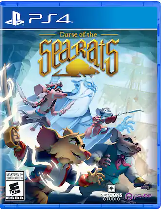 Front. PQube - Curse of the Sea Rats. - E10+ (Everyone 10+)