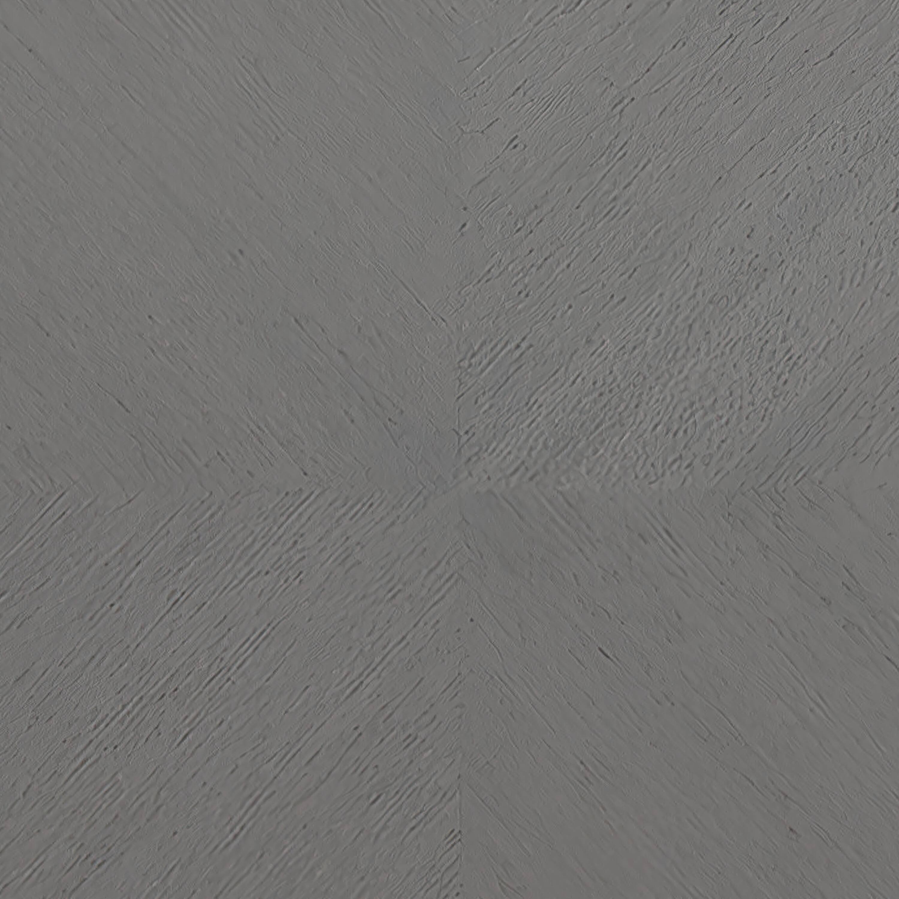 Alt View 10. Emma + Oliver - Frenti Herring Bone Wooden Adjustable Headboard Only - Gray Wash.