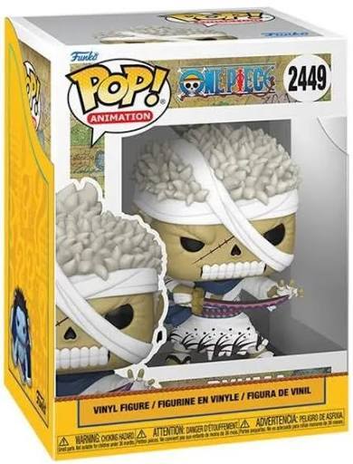 Port
Funko POP! OUTH 2449 ANIMATION
FIGURA DE VINIL EN VINYLE / FIGURE / FIGURINE VINYL
ADVERTENCIA: PELIGRO DE ASPICIA
ATTENTION: DANGER D'ETOUFFEMENT
WARNING: CHOKING HAZARD