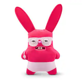 ZURU - Fuggler Vacay Vibes 9 Inch Plush | Rabid Rabbit - Multi-Colored