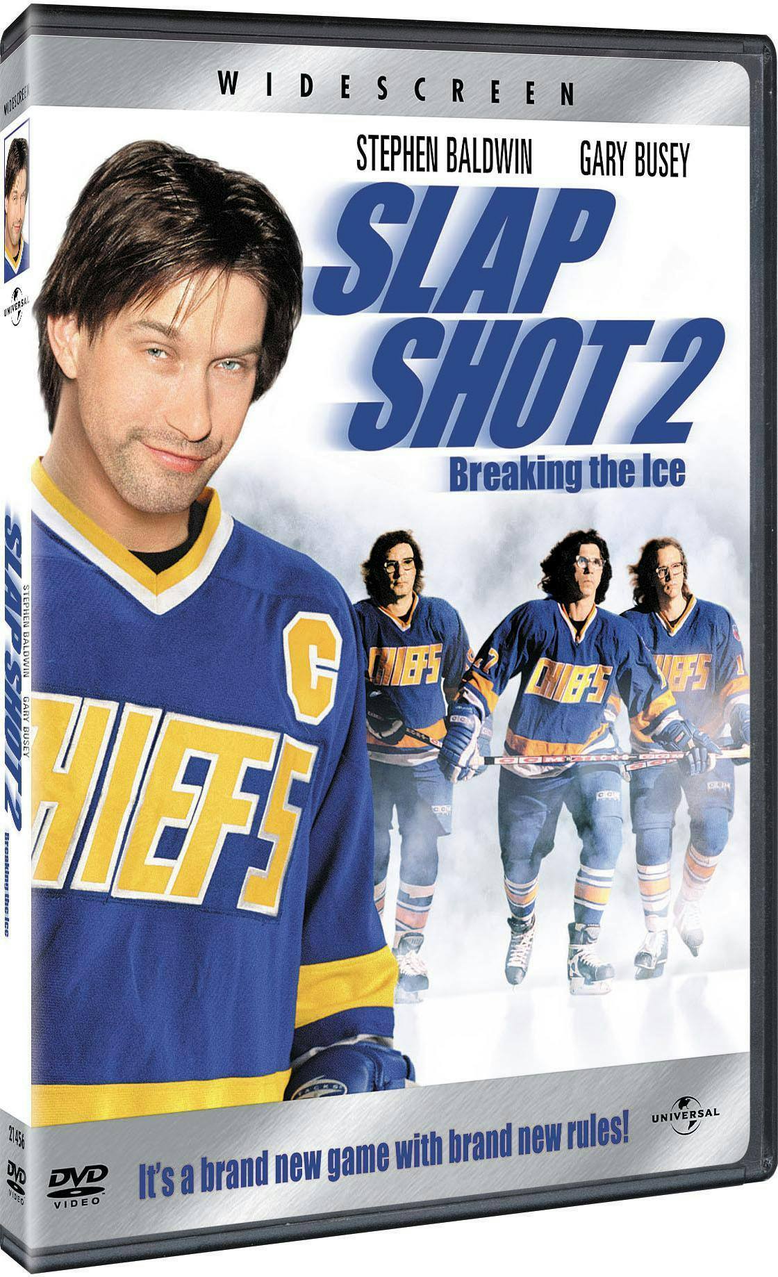Angle. Slap Shot 2 - Breaking the Ice [DVD].