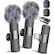 Front. Mini Mic Pro - Mini Mic Pro -Wireless Mic for iPhone, iPad, Android, Lavalier Microphone for Video Recording All iPhones & Androids - All iPhones & Androids (USB-C + Lightning).