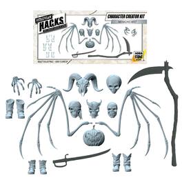 Boss Fight Studio - Vitruvian H.A.C.K.S. Character Builder Skeleton Kit (Menacing Mist) BBTS Exclusive - Blue