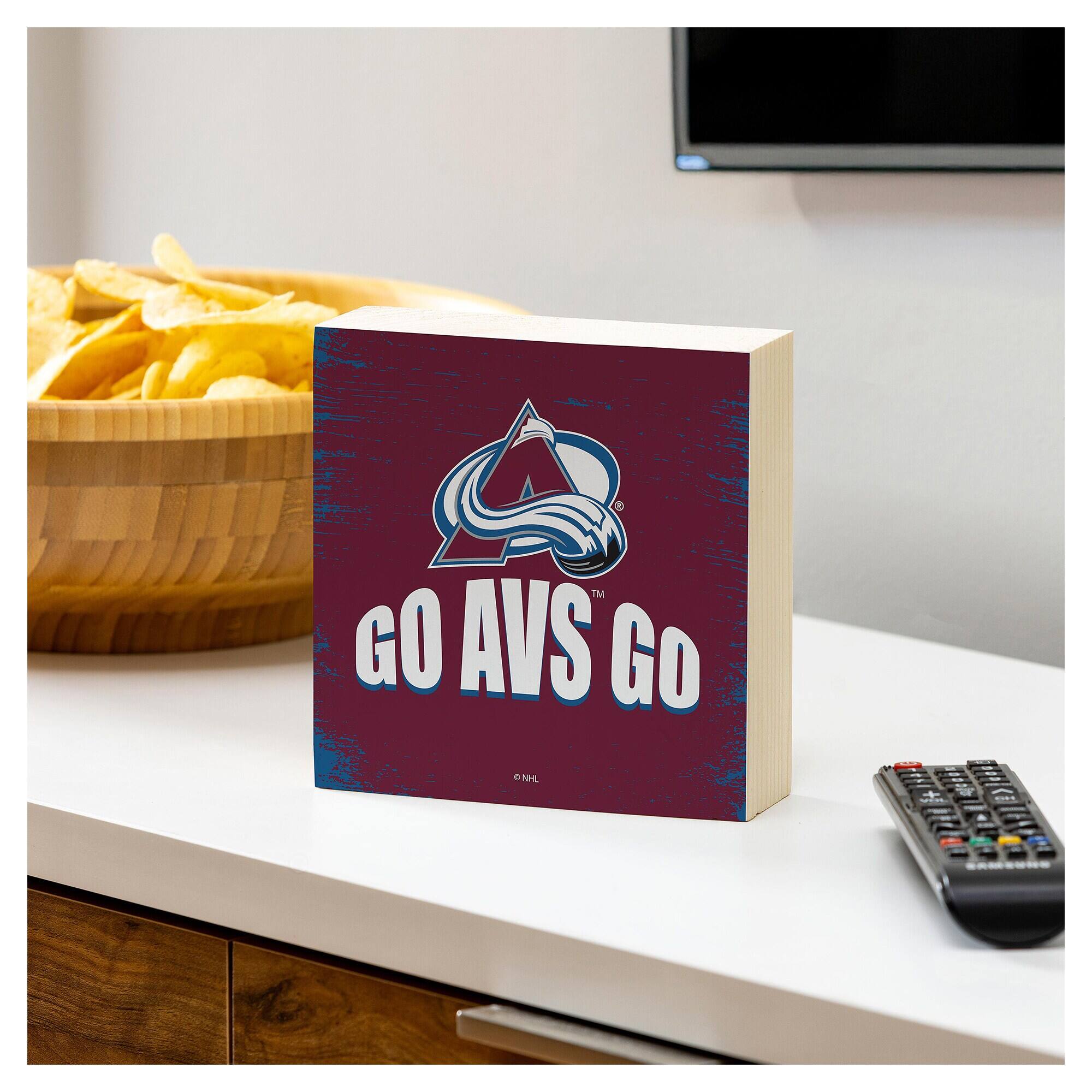 GO AVS GO  
NHL