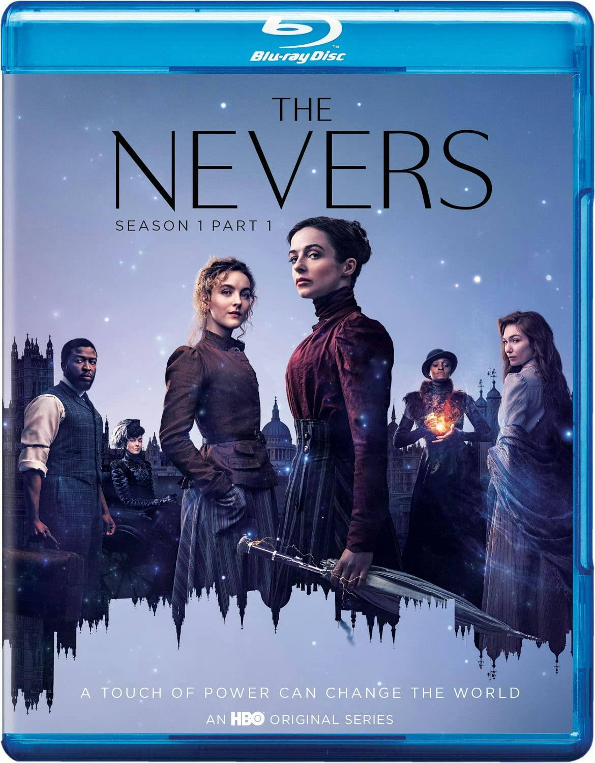 The Nevers: Season 1, Part 1 [Blu-ray] [Standard]