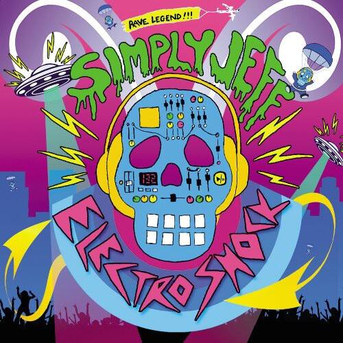 Simply Jeff - Electroshock   - COMPACT DISCS [CD] price history on PriceWatchPro