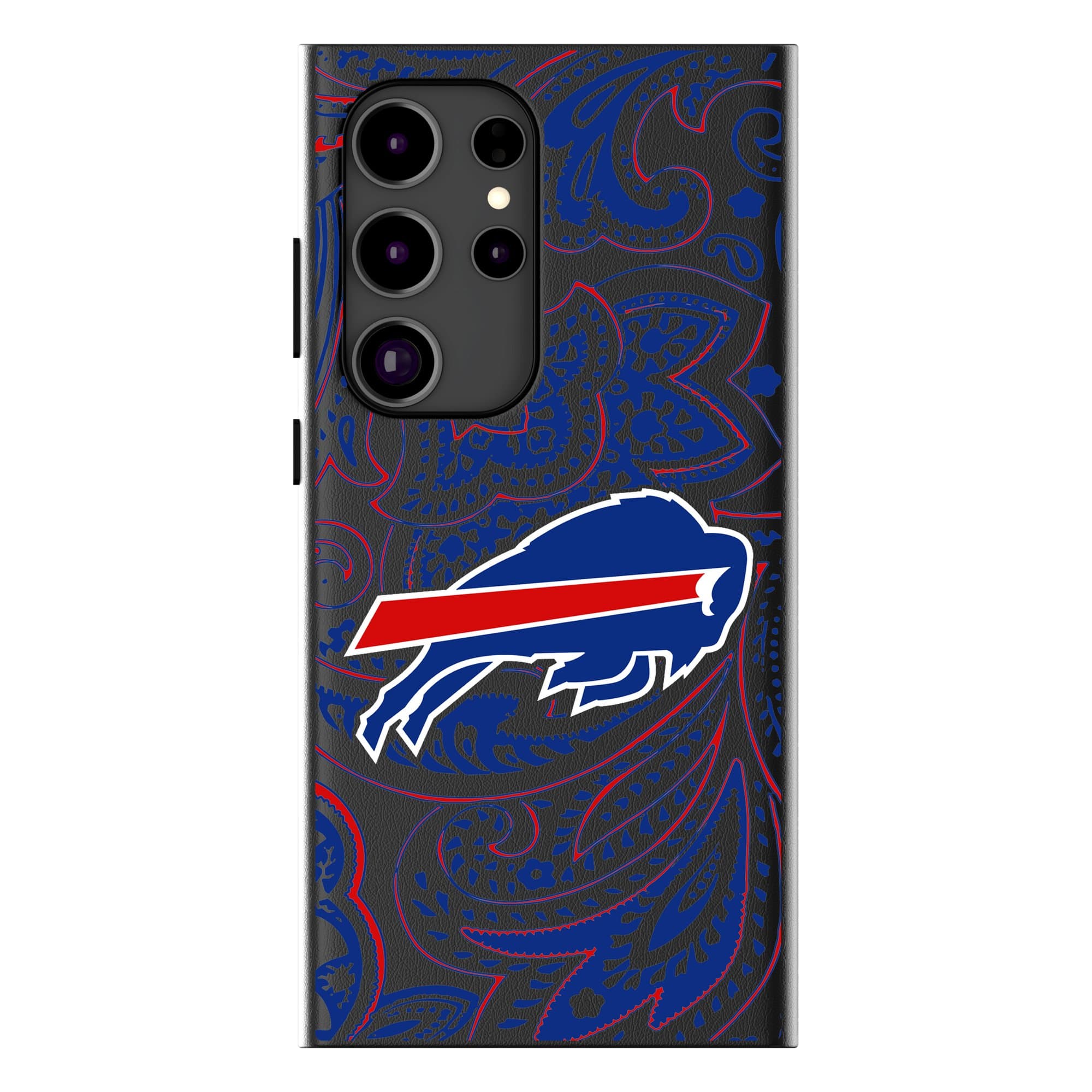 Keyscaper - NFL - Buffalo Bills Paisley Galaxy Magnetic Bump Case - S25 - Black price history on PriceWatchPro