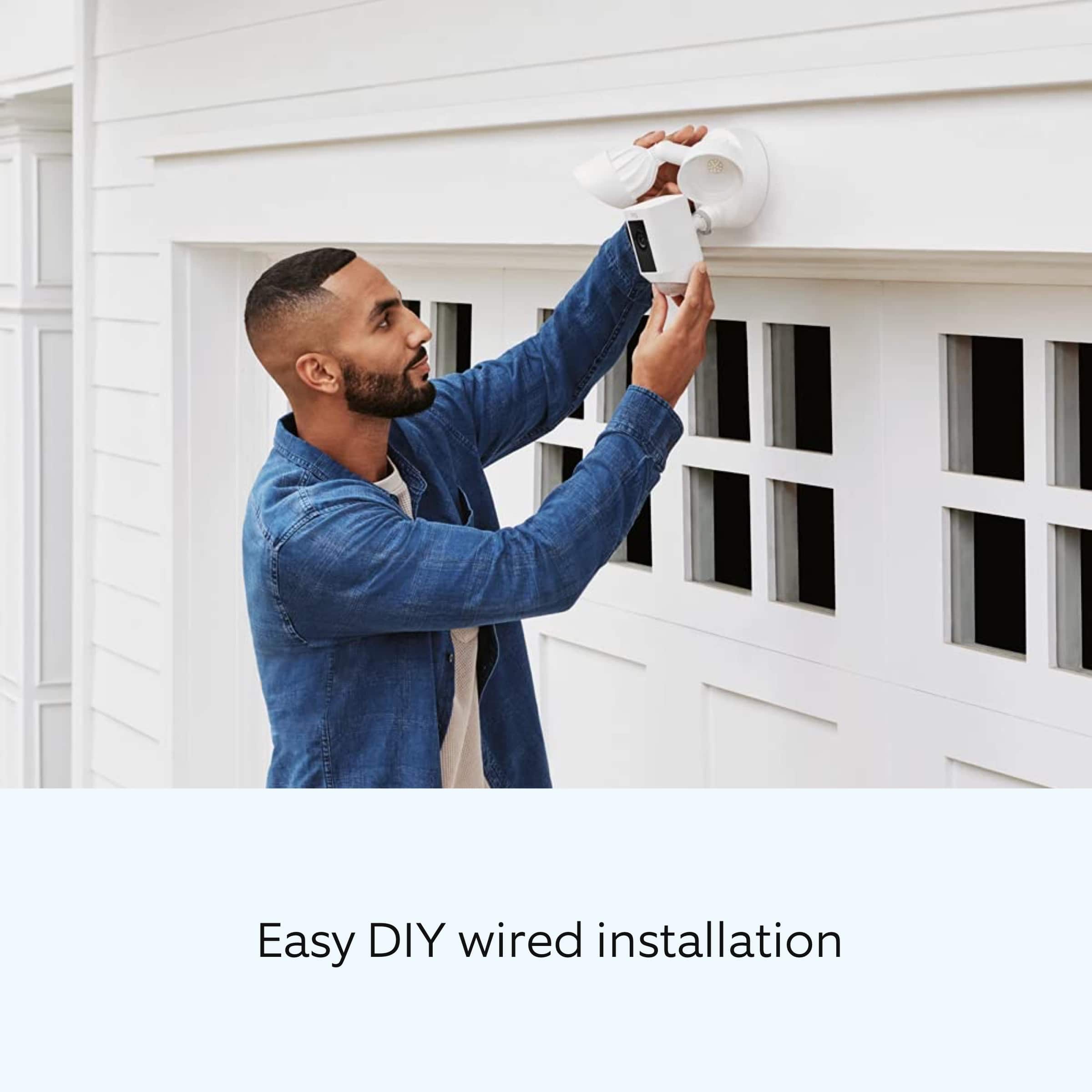 Easy DIY wired installation