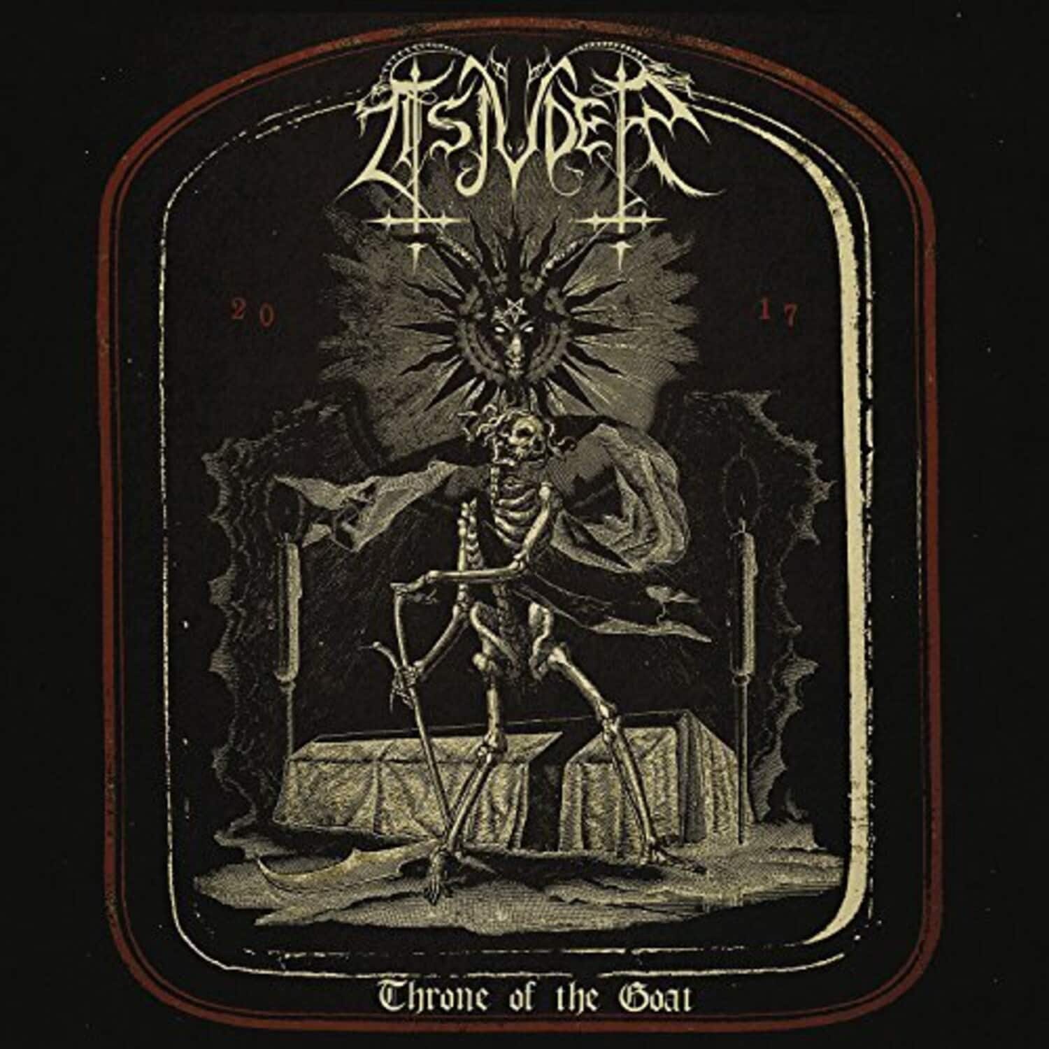 Tsjuder - Throne Of The Goat 1997-2017 - VINYL LP