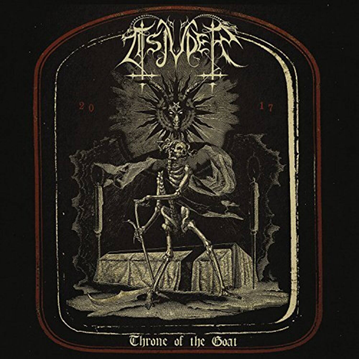 Tsjuder - Throne Of The Goat 1997-2017 - VINYL LP