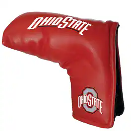 Team Golf - Ohio State Buckeyes Tour Blade Putter Cover - Multicolor