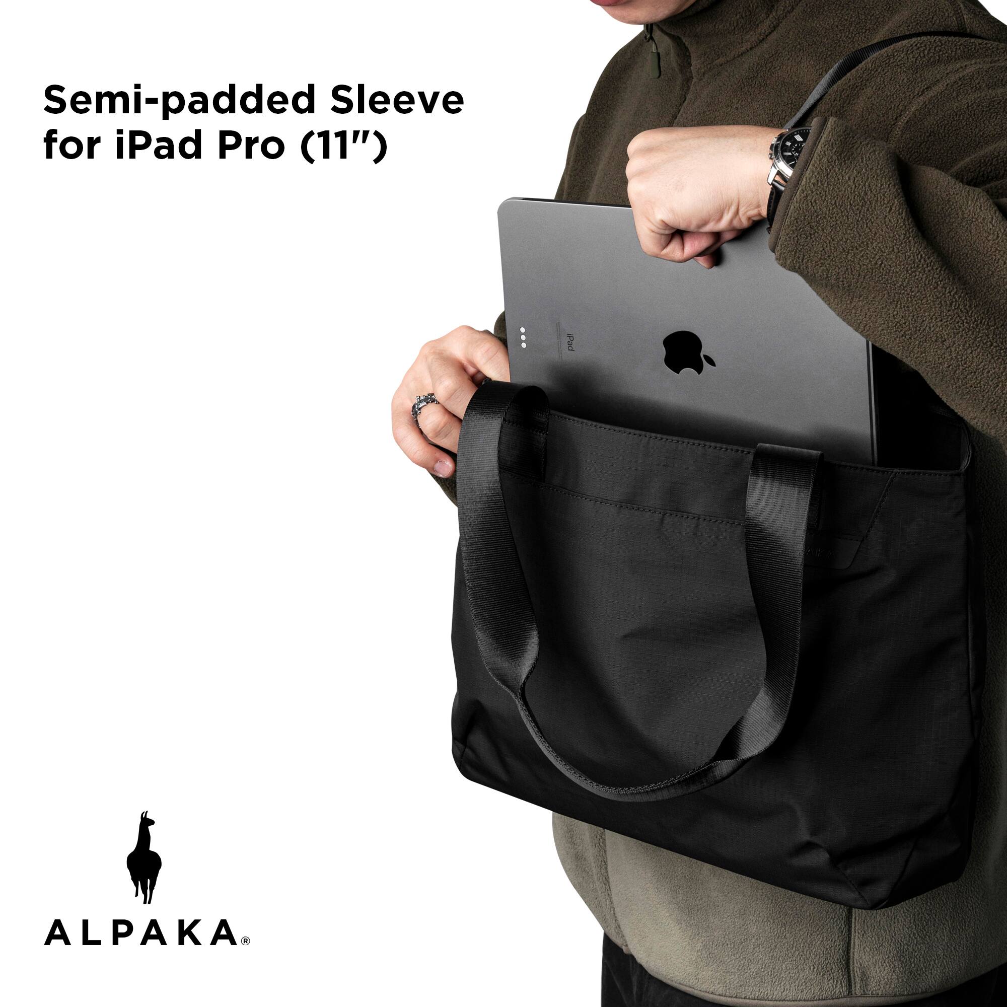 Semi-padded Sleeve for iPad Pro (11")

ALPAKA