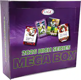 2026 Sage High Series Football Mega Box