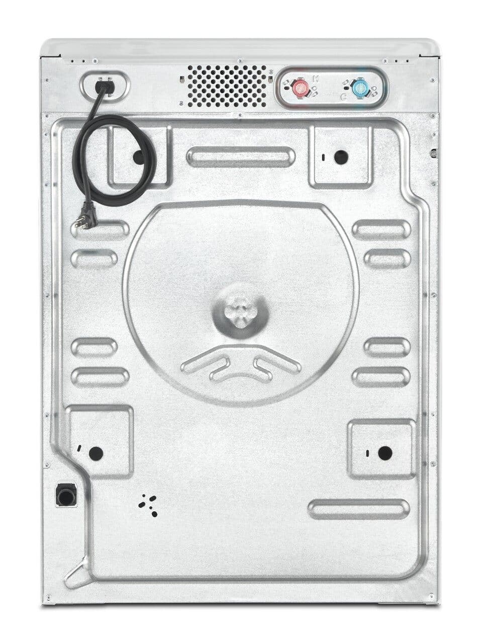 Alt View 18. Whirlpool - 4.5 Cu. Ft. High Efficiency Stackable Front Load Washer with Steam and Load & Go Dispenser - White.