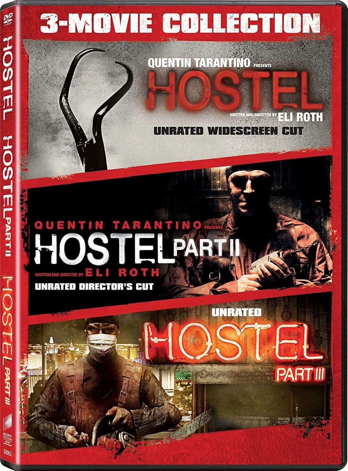 Hostel / Hostel: Part II / Hostel: Part III  - DVD
