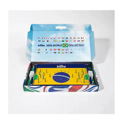 binho 2026 WORLD COLLECTION