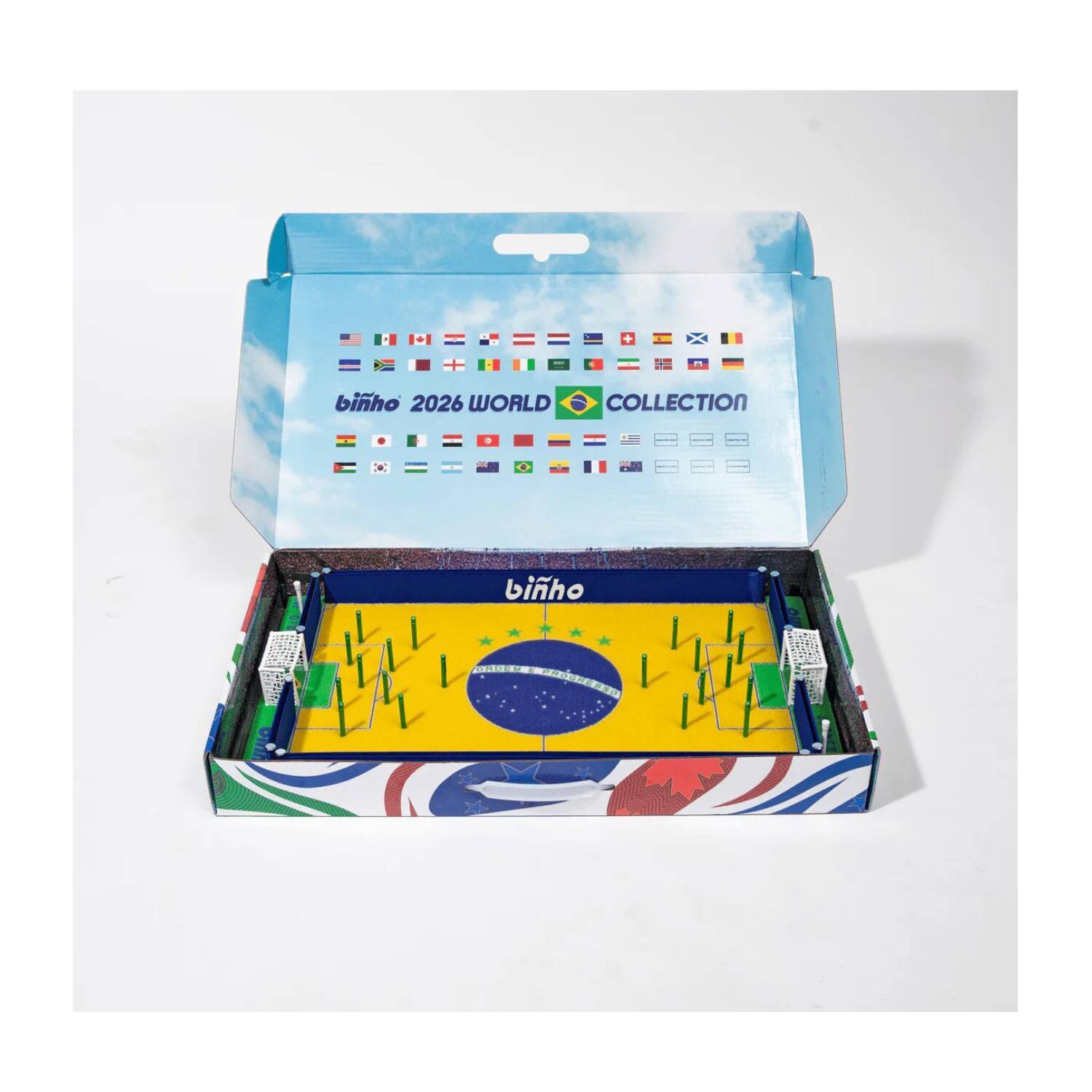 binho 2026 WORLD COLLECTION