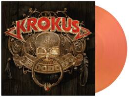 Krokus - Hoodoo - Limited 180-Gram Translucent Red Colored Vinyl - VINYL LP