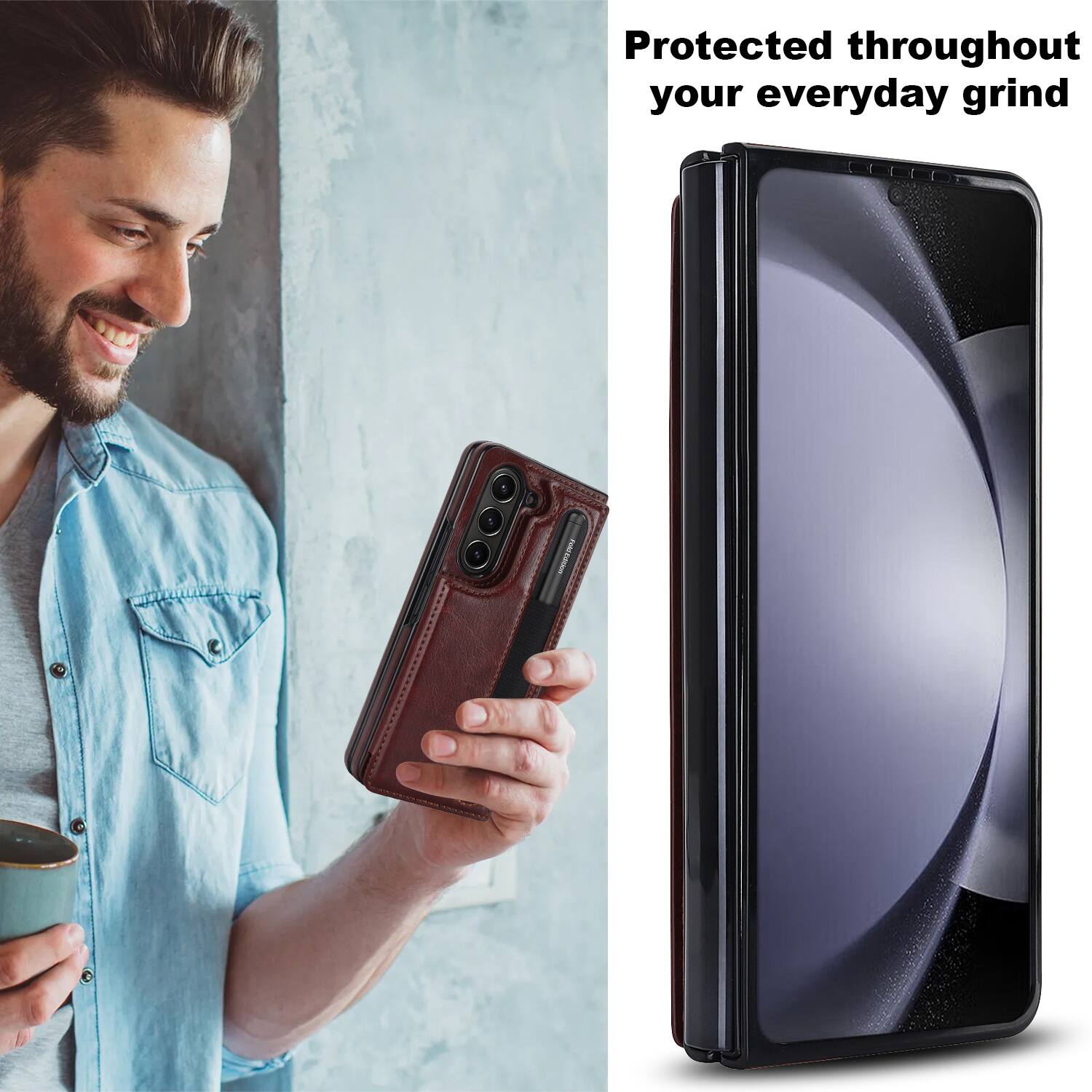 Protected throughout your everyday grind