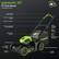 ULTRAPOWER greenworks 60Y 17" Push Mower
4.0 Ah Battery and Charger
YEAR 4 TOOL & BATTERY WARRANTY
EASY PUSH BUTTON START
BLADE ACTIVATION LEVERS
FOLDABLE HANDLES
VERTICAL STORAGE LOW VIBRATION
QUICK RELEASE LEVERS
45 L GRASS BAGGER
BRUSHLESS MOTOR
LED HEADLIGHT
SAFETY KEY
HEIGHT ADJUSTMENT BUTTON
17" RUST RESISTANCE DECK
7" FRONT WHEELS
17" REAR BAGGER AND MULCH
8" REAR WHEELS