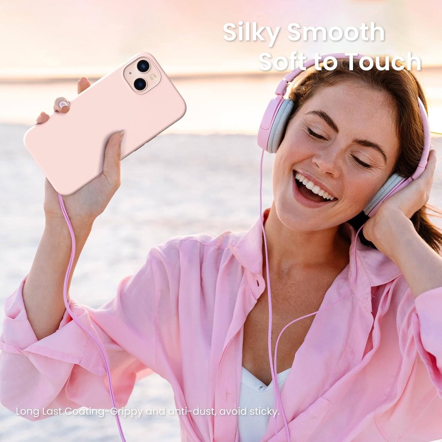 Silky Smooth Soft to Touch

Long Last Coating-Grippy and anti-dust, avoid sticky.