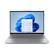 Front. Lenovo - ThinkBook 16 Gen 8 AI PC 16" Touch - Screen Laptop - Intel Ultra 7 with 16GB Memory - 512GB SSD - Arctic Grey.