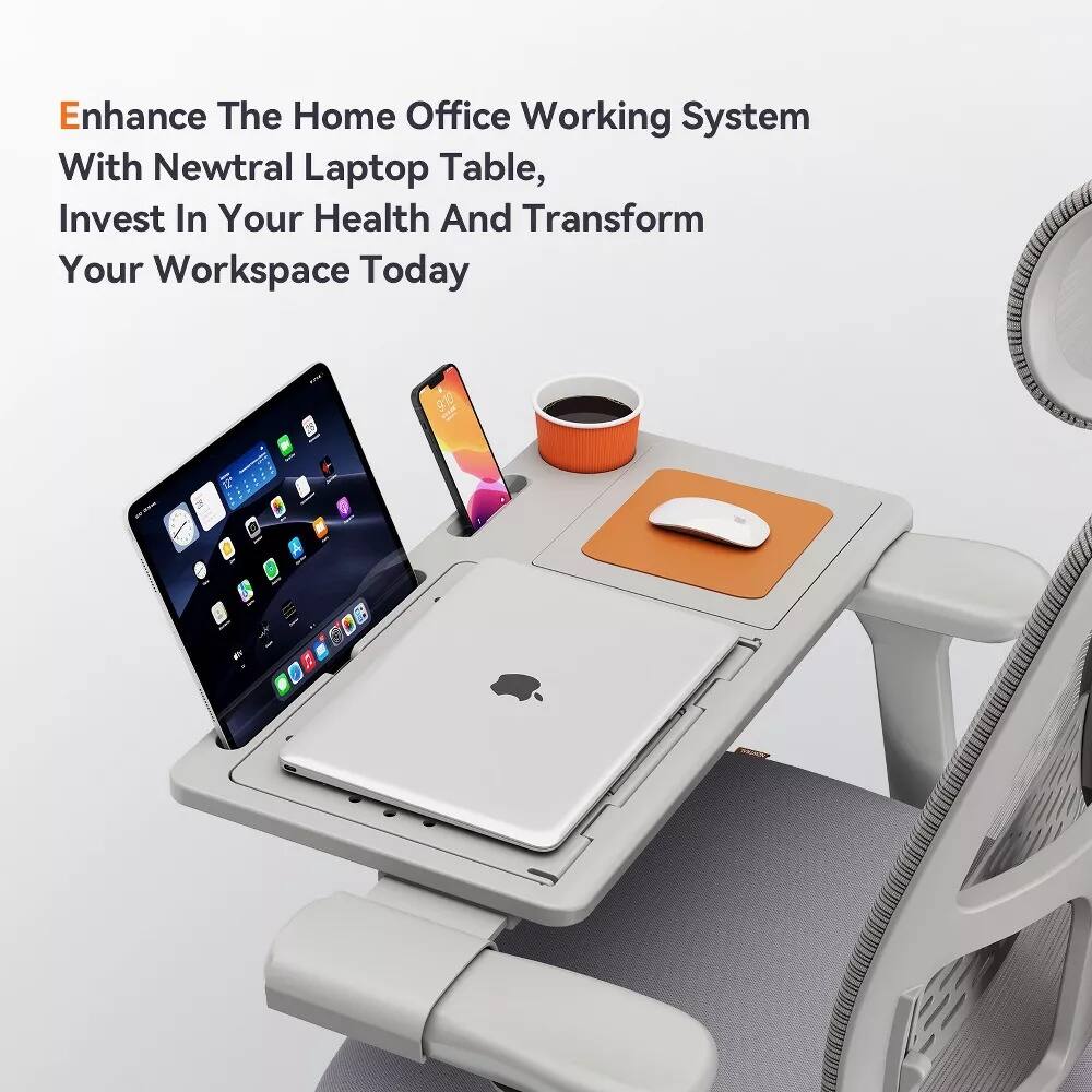 Enhance The Home Office Working System With Newtral Laptop Table, Invest In Your Health And Transform Your Workspace Today