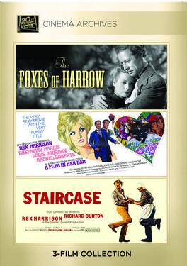 The Foxes Of Harrow; A Flea In Her Ear; Staircase - DVD